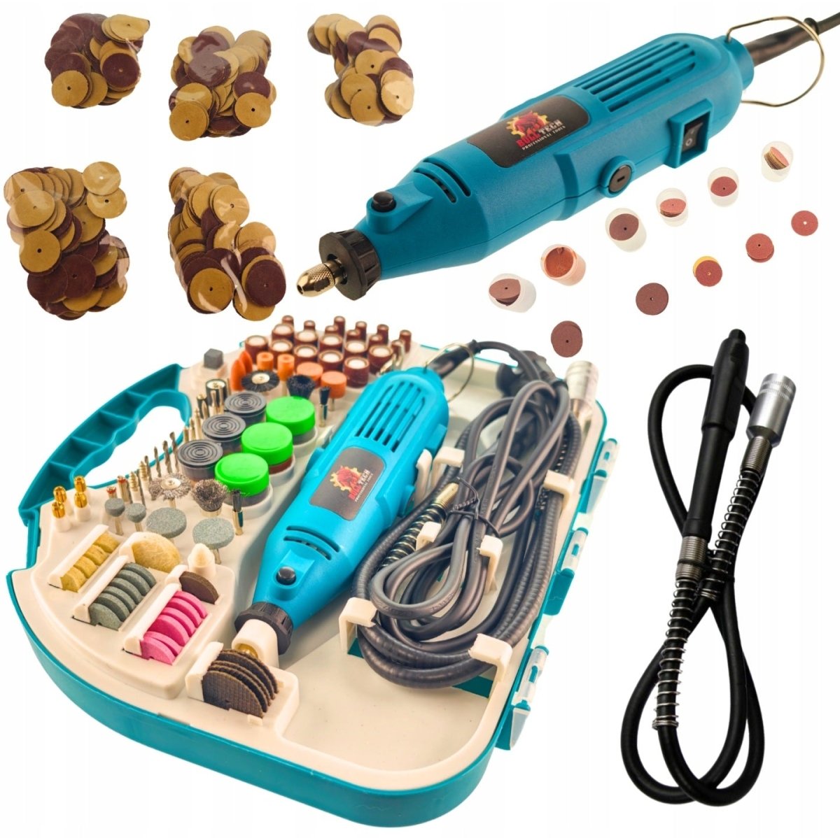 Bull - Tech BT5221 285W minifrees paindvõlliga, XXL tarvikud - Ostuklikk